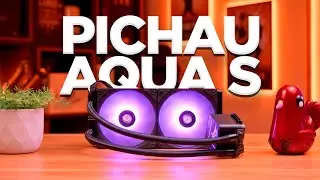 WATER COOLER RGB PRA TDP AT&Eacute; 260W - PICHAU AQUA 120S E 240S