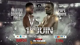 🛑Direct - Arène Nationale Thiatou Daouda Fall bat Pape Ndoye - Analyse Lac Rose vs Jackson