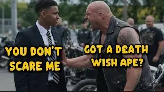 Gang of Bikers Corner Black Teen — His Fight Back Shocked the Whole Neighborhood