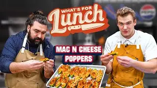 Mac n Cheese Poppers Are The Ultimate Big Game Snack!
