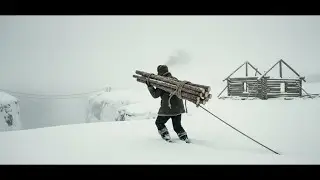 Extreme Snow Survival: Building a Cabin and Rope Bridge at -71&deg;C