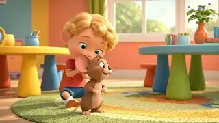 Tom and Jerry Chased the Rolling Cheese | Nursery Rhymes for Kids & Baby Songs
