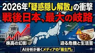 新聞９紙（朝日、毎日、読売、産経、日経、東京、公明、赤旗、聖教）読み比べてみた（2026.01.15）
