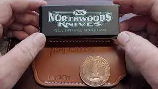 Dave Shirley, Northwoods gunstock pocket knife.