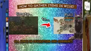 | HOW TO GATHER ITEMS IN WCUE! | Warrior Cats: Ultimate Edition | Songs In The Description Below! |