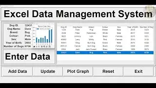 How to Create Excel Data Management System in Python - Part 2 of 3