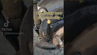 Subaru Outback Rear Wheel Bearing Replacement #Subaru #Outback #maintenance #diy #cars #handyman