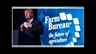 Trump Overstates Size of Tax Cuts in Speech to Farmers