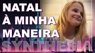 Natal &agrave; Minha Maneira &ndash; Fus&atilde;o de Fado e Rap | Can&ccedil;&atilde;o de Natal Portuguesa 2025 - Synthesia