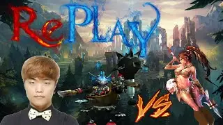 SKT T1 Impact Rumble vs Nidalee Top Ranek Challenger Korea