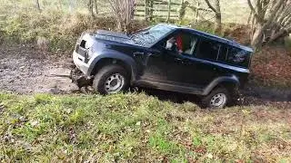 NY9569-01 Green Laning Near Hexham, Northumberland, UK