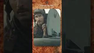 Tiger Warning！#tigertank #ww2 #war #shorts #viralvideo