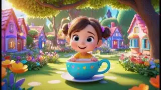 The Empty Cup Waited Patiently ☕ | Nursery Rhymes and Kids Songs