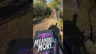 Send to someone to remind them to meander more. #findingpeaceinthegreatoutdoors #meandermore