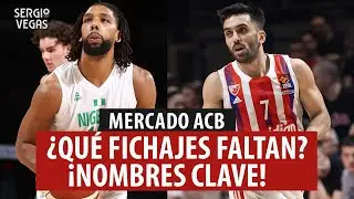 🏀💣 &iquest;CUATRO para REAL MADRID BALONCESTO? &iquest;BASE TITULAR en BASKONIA? &iexcl;RECONSTRUCCI&Oacute;N en GRAN CANARIA!