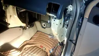 Kia Sorento 2005 A/C evaporator Replacement ! Complete Process