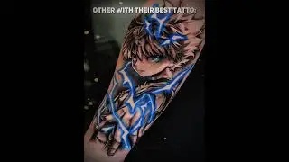 UV Tattoo Goes Brrr 🔥💀 #trollface #balkanseditz #edit