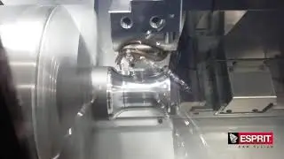 Profit Turning by Espritcam