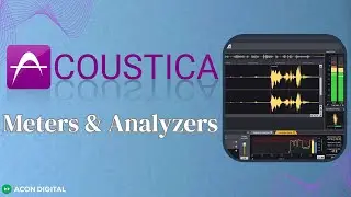 Acoustica 13: Audio Meters and Analyzers