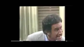 09Nov1972 Sequestered Jury Sketch with Don Adams, Roscoe Lee Browne & Flip (The Flip Wilson Show)