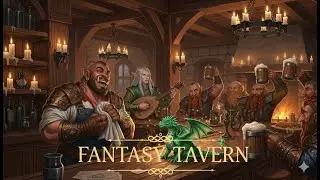 Druid&rsquo;s Corner Table | Warm Celtic Fantasy Ambience