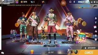 My Free Fire livestream using DU Recorder
