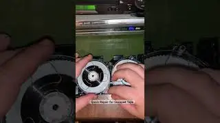 VHS Tape Emergency Surgery!