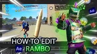 How To Make The BEST *BULLET DROP* (Free Presets) (Buildup Effect Tutorial) After Effects
