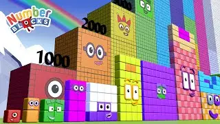 Learn Numbers 4096 vs 30,000 with Numberblocks | Super Fun Math for Kids! 🚀