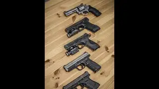 Top 5 Handguns for Home Defense!!! #glock19gen5 #sigsauerp320 #CZP10C #waltherpdp #M&P9