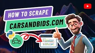 How to Get the Best Car Deals on Carsandbids.com #webscraping #data #crawlbase