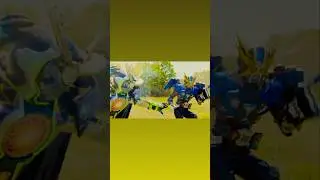 Woz Ginga Wakusei vs Geiz Revive Shippu
