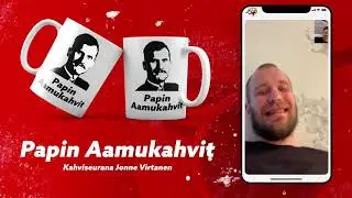 Papin Aamukahvit: Kahviseurana Jonne 