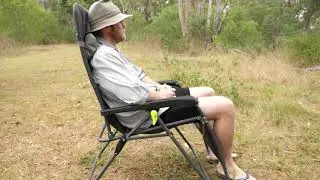 Wanderer Reclining Lounger - BCF