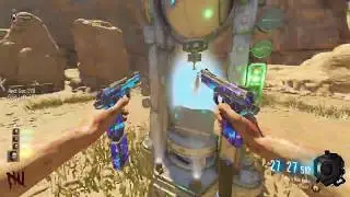 The most crazy gun game in zombies. Black Ops 3 Custom Zombies (English Commentary)