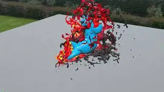 Lava Reveal WIP