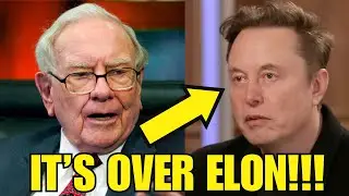 AWFUL NEWS for Elon Musk & Warren Buffett