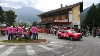 Giro d'Italia -  Valle d'Aosta - Chatillon 25-05-19