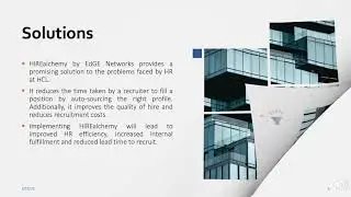 EdGE Networks: Making HR Intelligent
