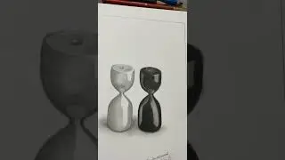 Linear Gradient || Pencil Shading || Objects & Shapes