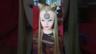 Fox ear hairstyle ❤️&zwj;🔥2026 #hairstyle #hair #shorts #ytshorts #new #aradhnajeshumakeover
