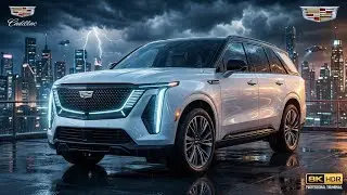 Cadillac Escalade IQ 2026 &ndash; The Electric King of Luxury SUVs