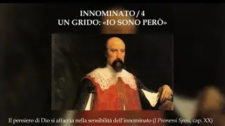 Innominato - Un grido: «Io sono però»