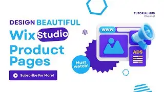 Build Beautiful Custom Product Pages in Wix Studio and Wix Editor