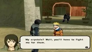 (PCSX2) Naruto Ultimate Ninja 3 Walkthrough Part 13 Naruto vs Shizune (Ultimate Contest)