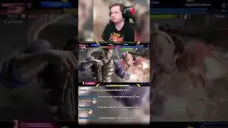 Use this NASTY Drive Impact Reset Combo w/ Jamie #SF6 #shorts