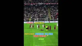 Don&rsquo;t Push Valverde 😤 | Raphinha 💀 #footballedit #realmadrid #barcelona #supercopa