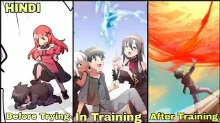 [1-2]He Became the Strongest After Training Under Demon & Dragon Queens! | Manhwa Explain In Hindi