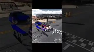 Normal Smart Fortwo 🆚 Glitch Fortwo #carparkingmultiplayer #youtubeshorts