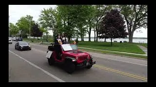 North Muskegon 2022 Graduation Parade